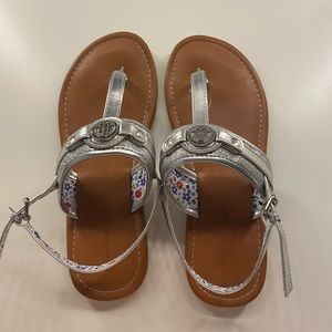 tommy hilfiger girls sandals